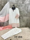 Hoor Tex 808 Heavy Malai Satin Wholesale Pakistani Salwar Suits In India
